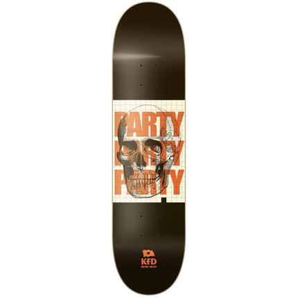 KFD Premium Party Skateboard Deck - Red-KFD-ScootWorld.se