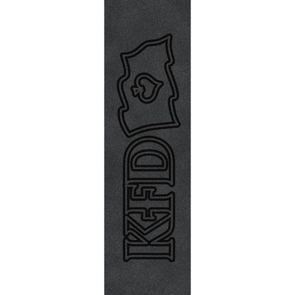 KFD Premium Skateboard Griptape - Black-KFD-ScootWorld.se
