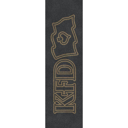 KFD Premium Skateboard Griptape - Gold-KFD-ScootWorld.se