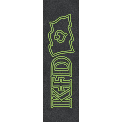 KFD Premium Skateboard Griptape - Green-KFD-ScootWorld.se