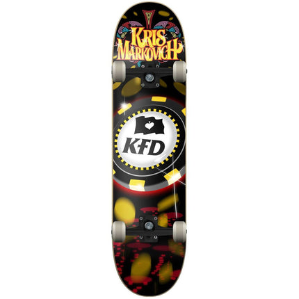 KFD Pro Progressive Skateboard - Kris Markovich All In-KFD-ScootWorld.se