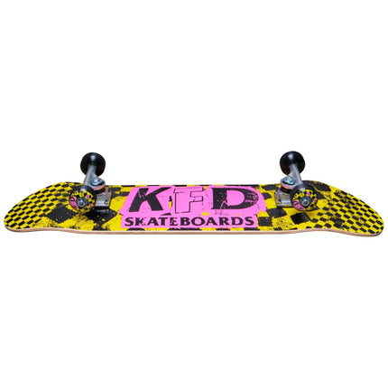 KFD Ransom komplett skateboard - Yellow-KFD-ScootWorld.se