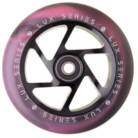 Striker Lux Spoked 110mm Sparkcykel Hjul - Svart/Pink-ScootWorld.se
