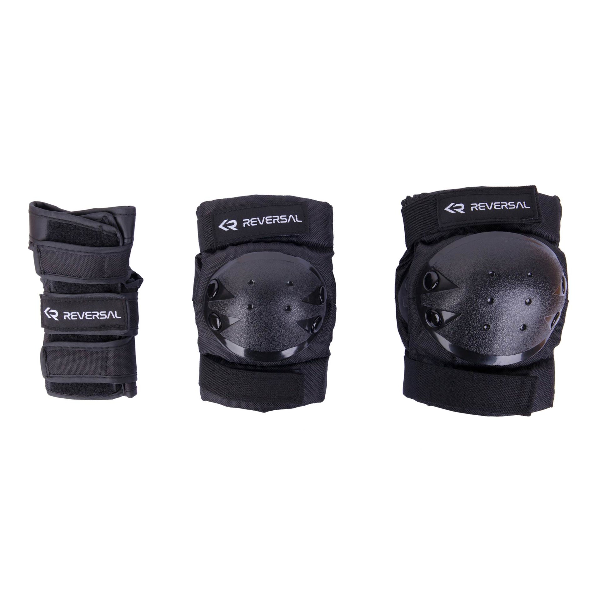 Reversal Skyddssats Barn 3-pack - Svart-ScootWorld.se