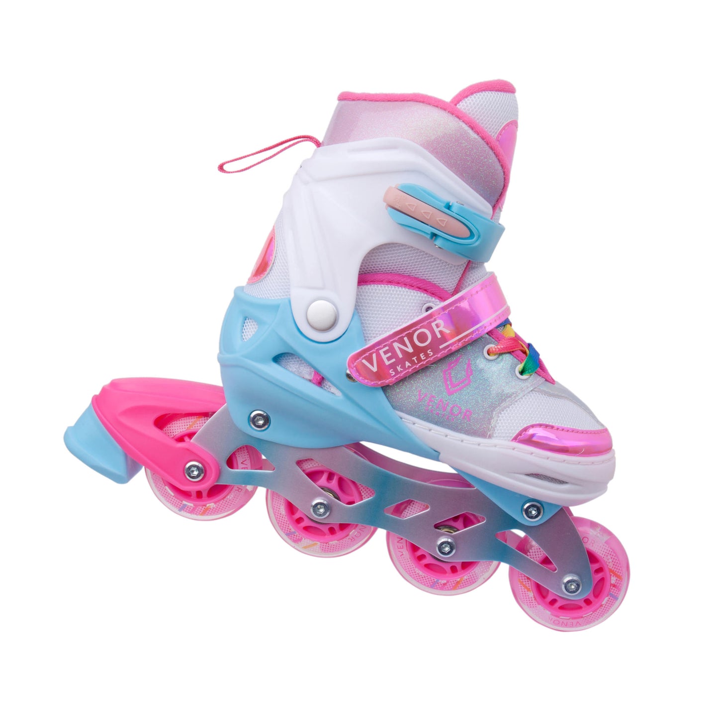 VENOR Ignite LED Inliners - Ocean-Inline skates-ScootWorld.se