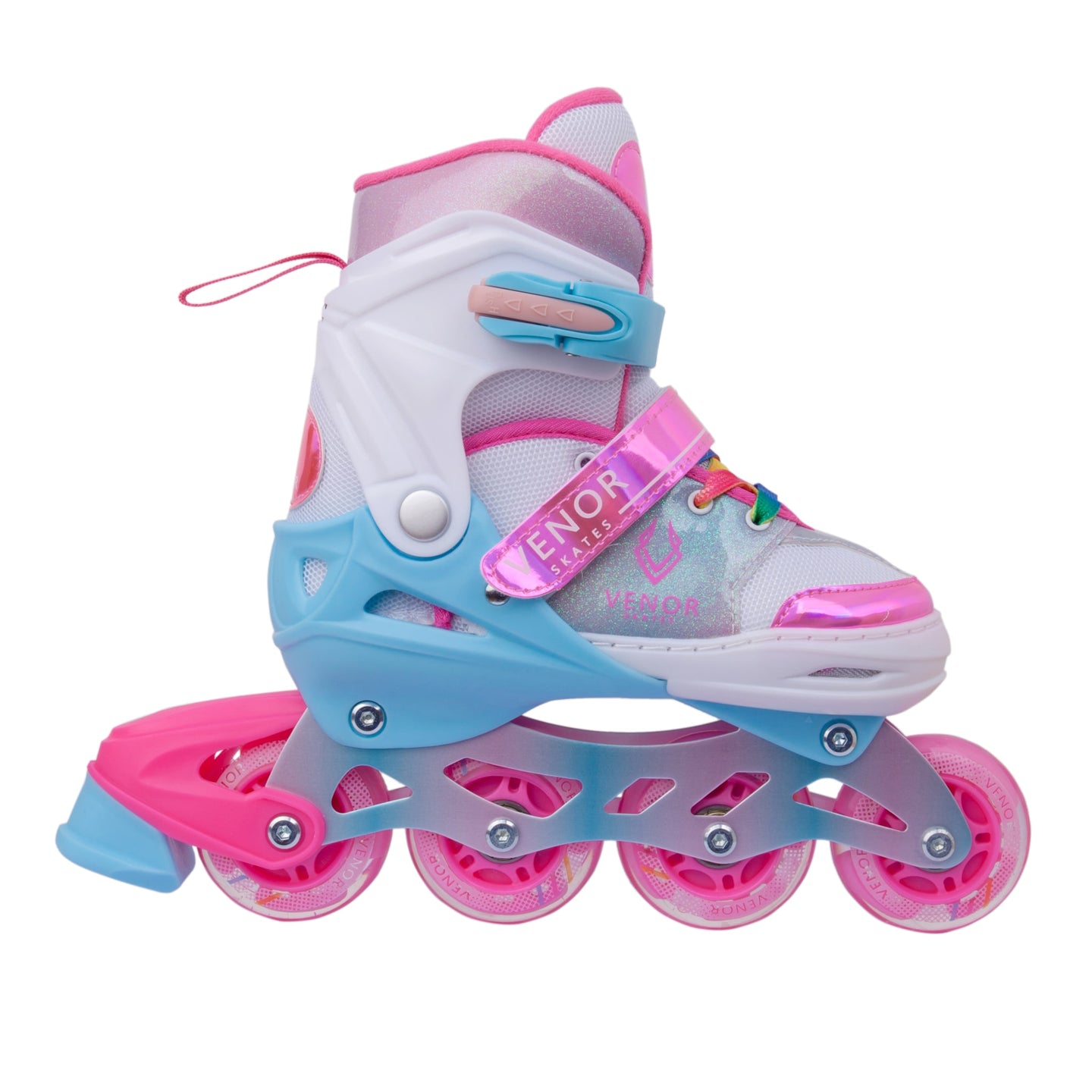 VENOR Ignite LED Inliners - Ocean-Inline skates-ScootWorld.se