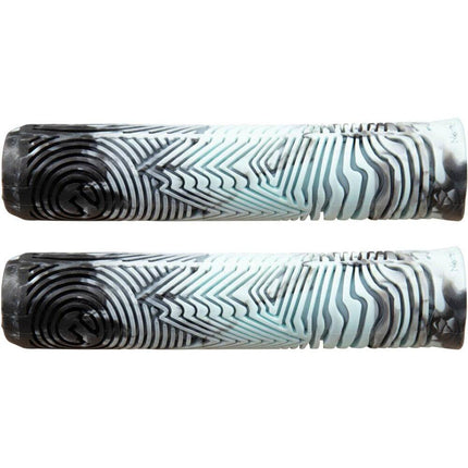North Industry Kickbike Handtag - Black/Ice Blue Swirl-North Scooters-ScootWorld.se