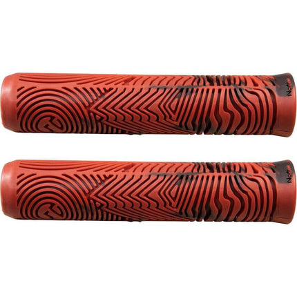 North Industry Kickbike Handtag - Black/Red Swirl-North Scooters-ScootWorld.se