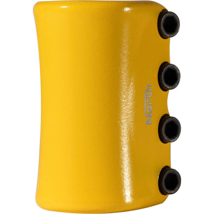 North Profile SCS Kickbike Clamp - Yellow-North Scooters-ScootWorld.se