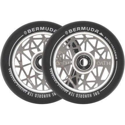 Oath Bermuda 110MM Hjul Till Sparkcykel 2-Pak - Silver-Oath-ScootWorld.se