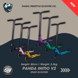 Panda Initio V2 Trick Sparkcykel - Purple