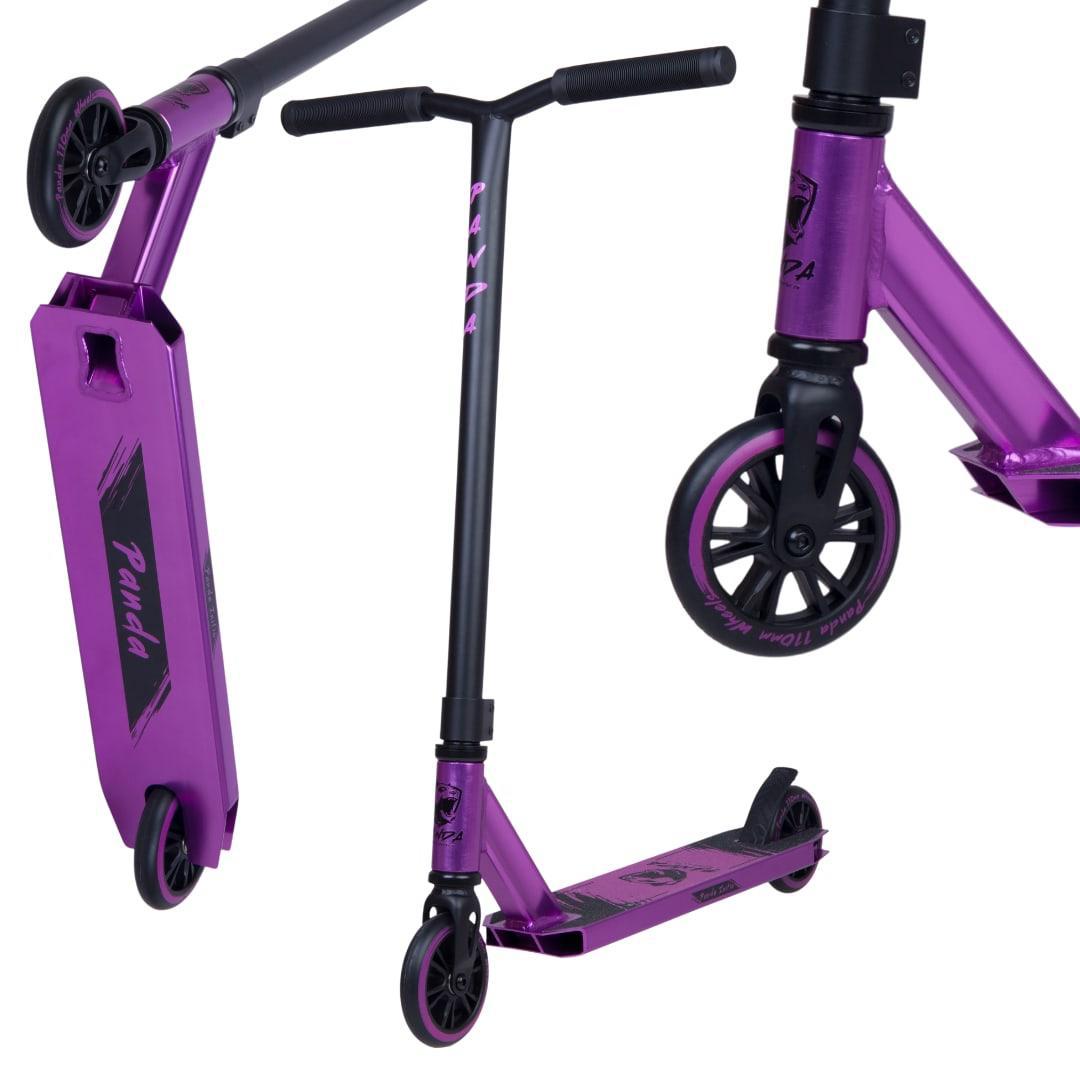 Panda Initio V2 Trick Sparkcykel - Purple