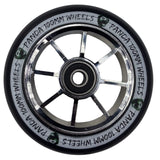 Panda Spoked V2 100mm Kickbike Hjul - Chrome