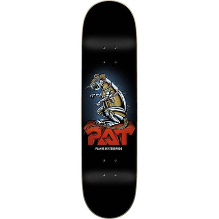 Plan B Ratt Duffy Skateboard Bräda - Black-Plan B-ScootWorld.se