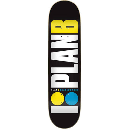 Plan B Team OG Skateboard Bräda - Neon-Plan B-ScootWorld.se