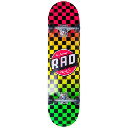 RAD Checkers Progressive komplett skateboard - Rasta-RAD-ScootWorld.se