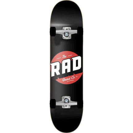 RAD Logo Progressive Skateboard - Black-RAD Skateboards-ScootWorld.se