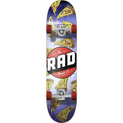 RAD Logo Progressive Skateboard - Galaxy Pizza-RAD Skateboards-ScootWorld.se