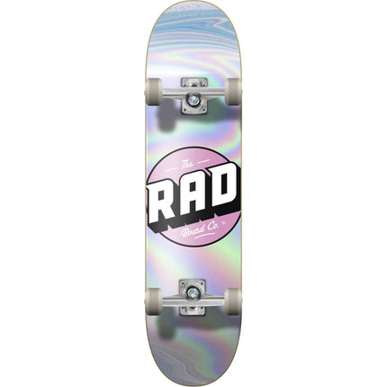 RAD Logo Progressive Skateboard - Holographic-RAD Skateboards-ScootWorld.se