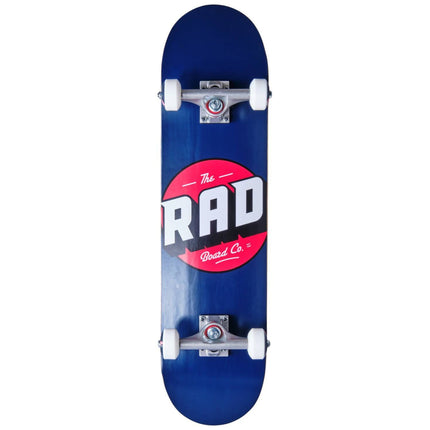 RAD Logo Progressive Skateboard - Navy-RAD Skateboards-ScootWorld.se
