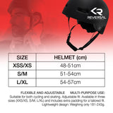 Reversal Lux Justerbara Skatehjälm - Svart-ScootWorld.se