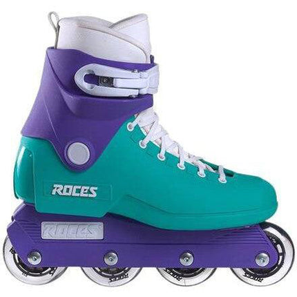 Roces 1992 Inlines - Teal-Roces-ScootWorld.se