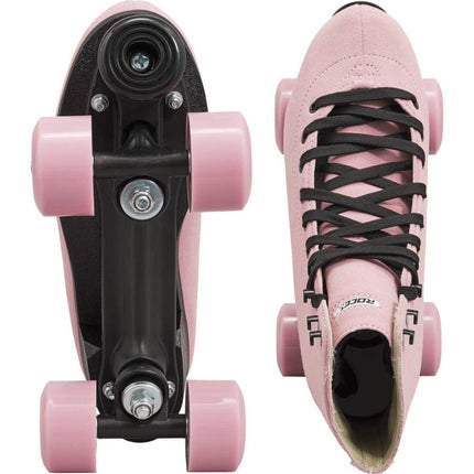Roces Classic Color Side-by-side Rullskridskor - Pink-Roces-ScootWorld.se