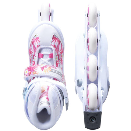 Roces Compy 9.0 Inliners Flicka - White-Roces-ScootWorld.se