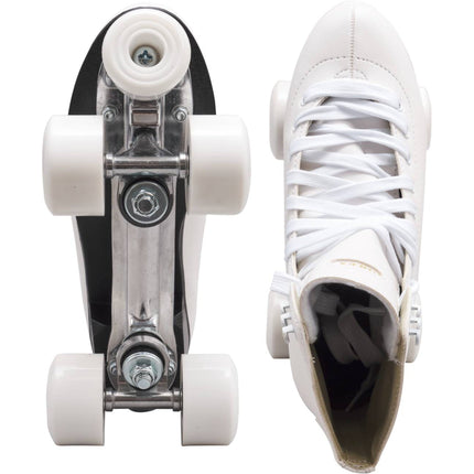 Roces RC2 Side-by-side Rullskridskor - White-Roces-ScootWorld.se