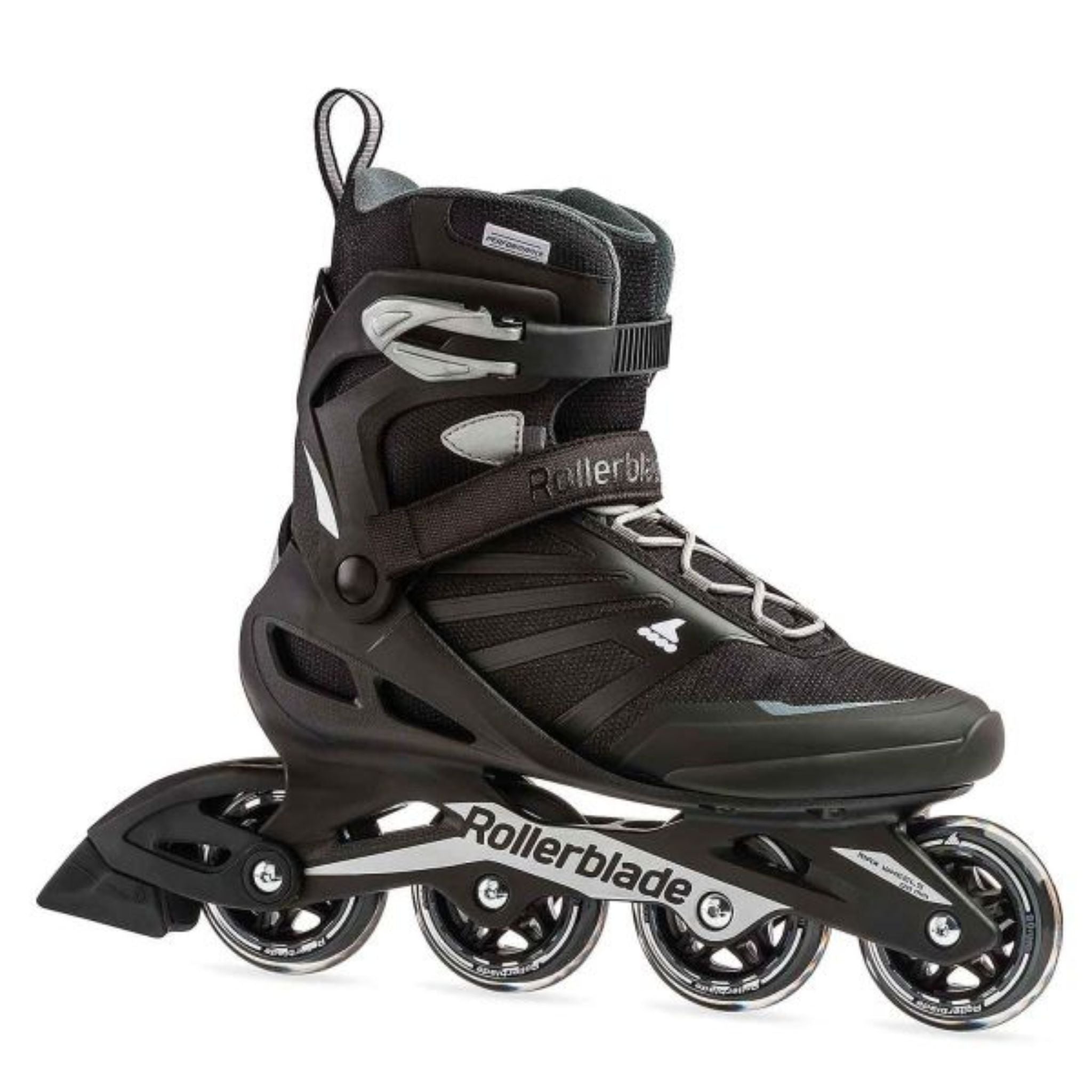 Rollerblade Sirio 84 Inliners - Black/White-ScootWorld.dk