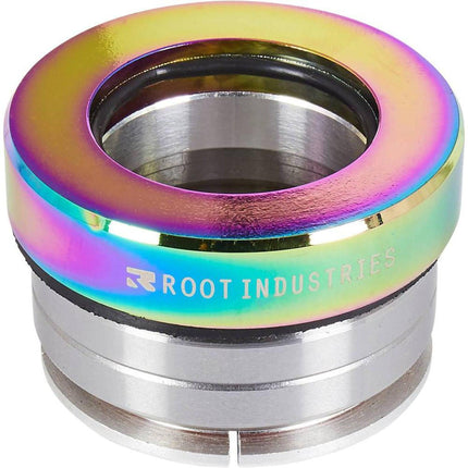 Root Integrated Kickbike Headset - Rainbow-Root Industries-ScootWorld.se