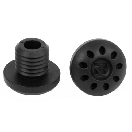 Root R2 Bar Ends - Black-Root Industries-ScootWorld.se