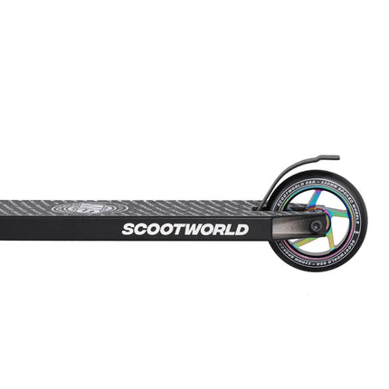ScootWorld Bend Trick Sparkcykel - Black/Rainbow