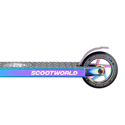 ScootWorld Bend Trick Sparkcykel - Full Rainbow-ScootWorld-ScootWorld.se