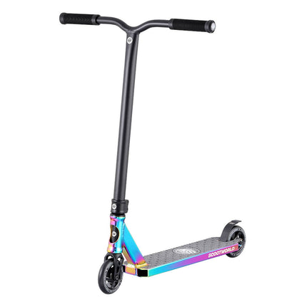 ScootWorld Bend Trick Sparkcykel - Rainbow Deck