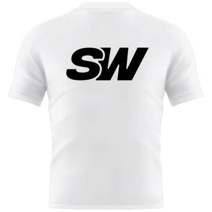 ScootWorld SW Logo Tshirt - White-ScootWorld-ScootWorld.se