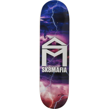 Sk8mafia House Logo Skateboard - Storm-Sk8mafia-ScootWorld.se