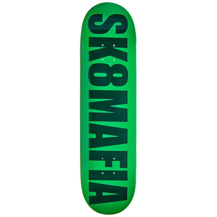 Sk8mafia Logo Skateboard Bräda - Green-Sk8mafia-ScootWorld.se