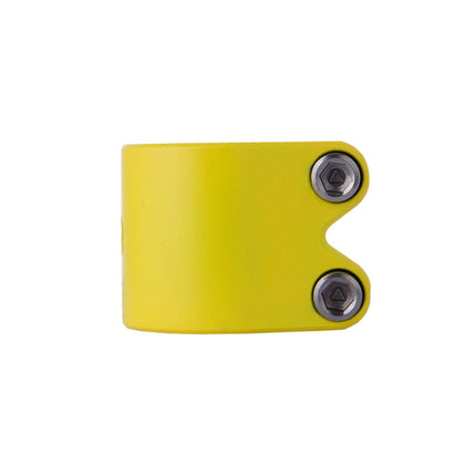 Striker Lux Double Kickbike Clamp - Yellow-Striker Scooter Parts-ScootWorld.se