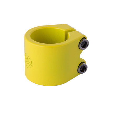 Striker Lux Double Kickbike Clamp - Yellow-Striker Scooter Parts-ScootWorld.se