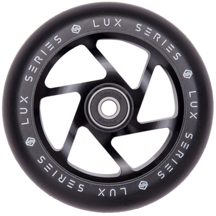 Striker Lux Spoked 100mm Kickbike Hjul - Black