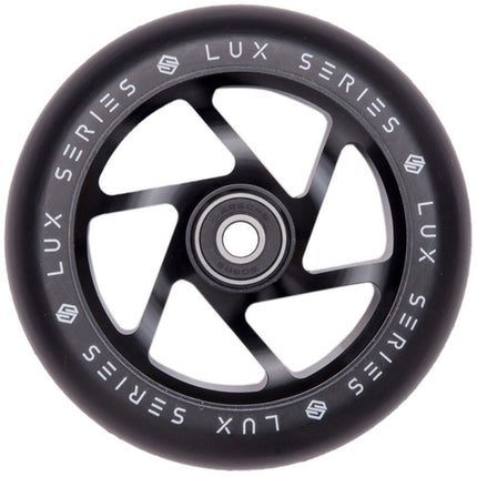 Striker Lux Spoked 110mm Kickbike Hjul - Black-Striker Scooter Parts-ScootWorld.se