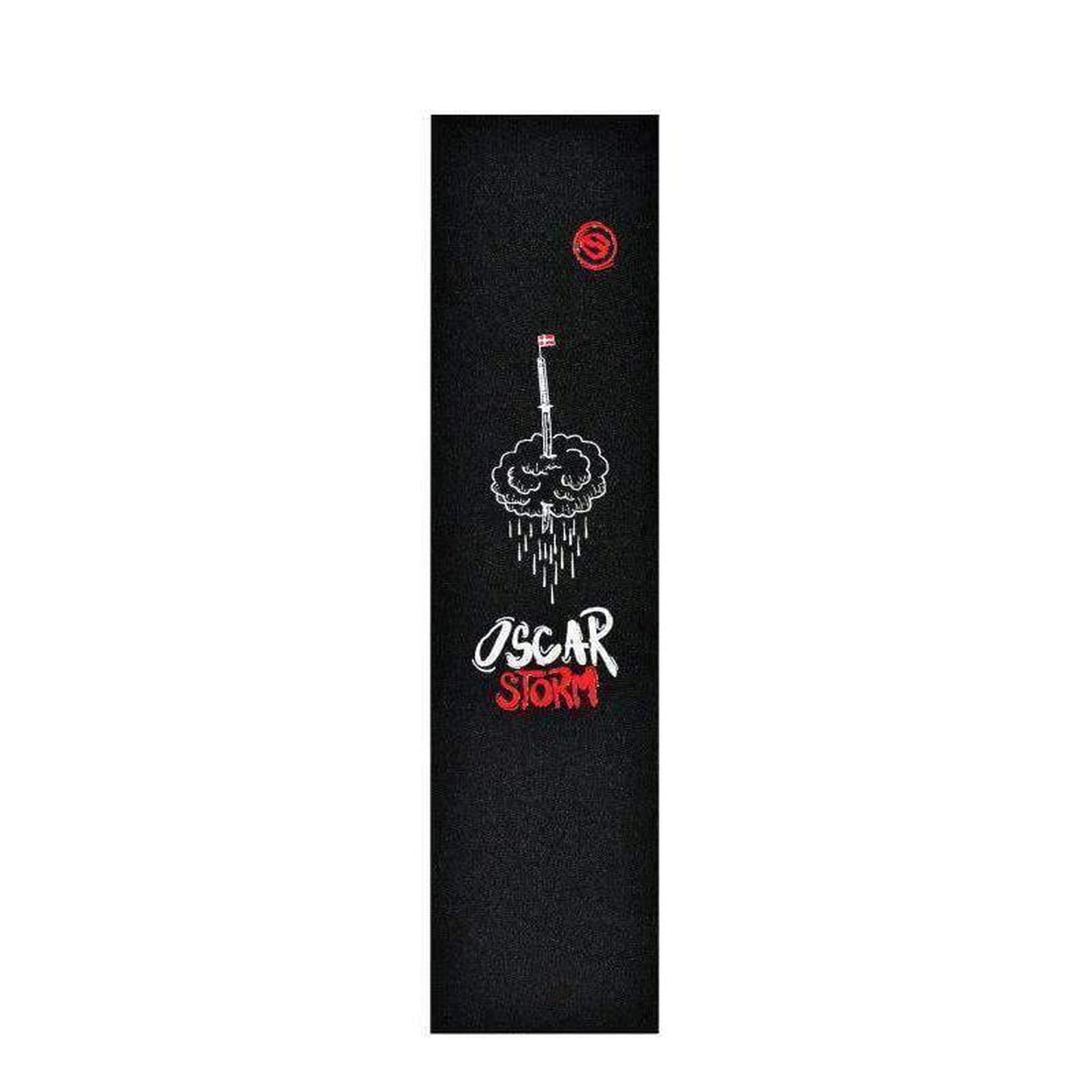 Striker Oscar Storm Signature Kickbike Griptape-Striker Scooter Parts-ScootWorld.se