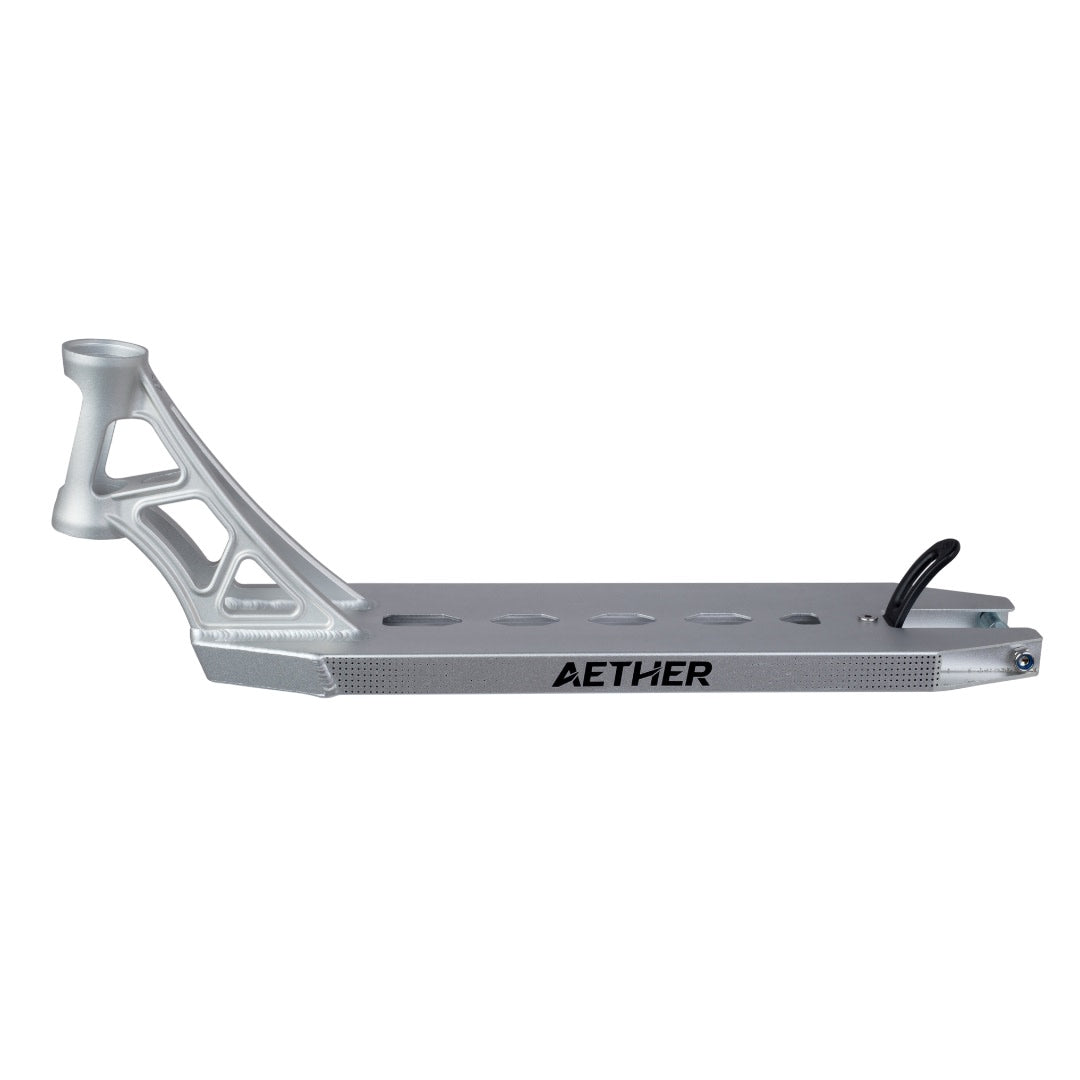 Striker Aether Kickbike Deck - Silver-Decks till sparkcyklar-ScootWorld.se