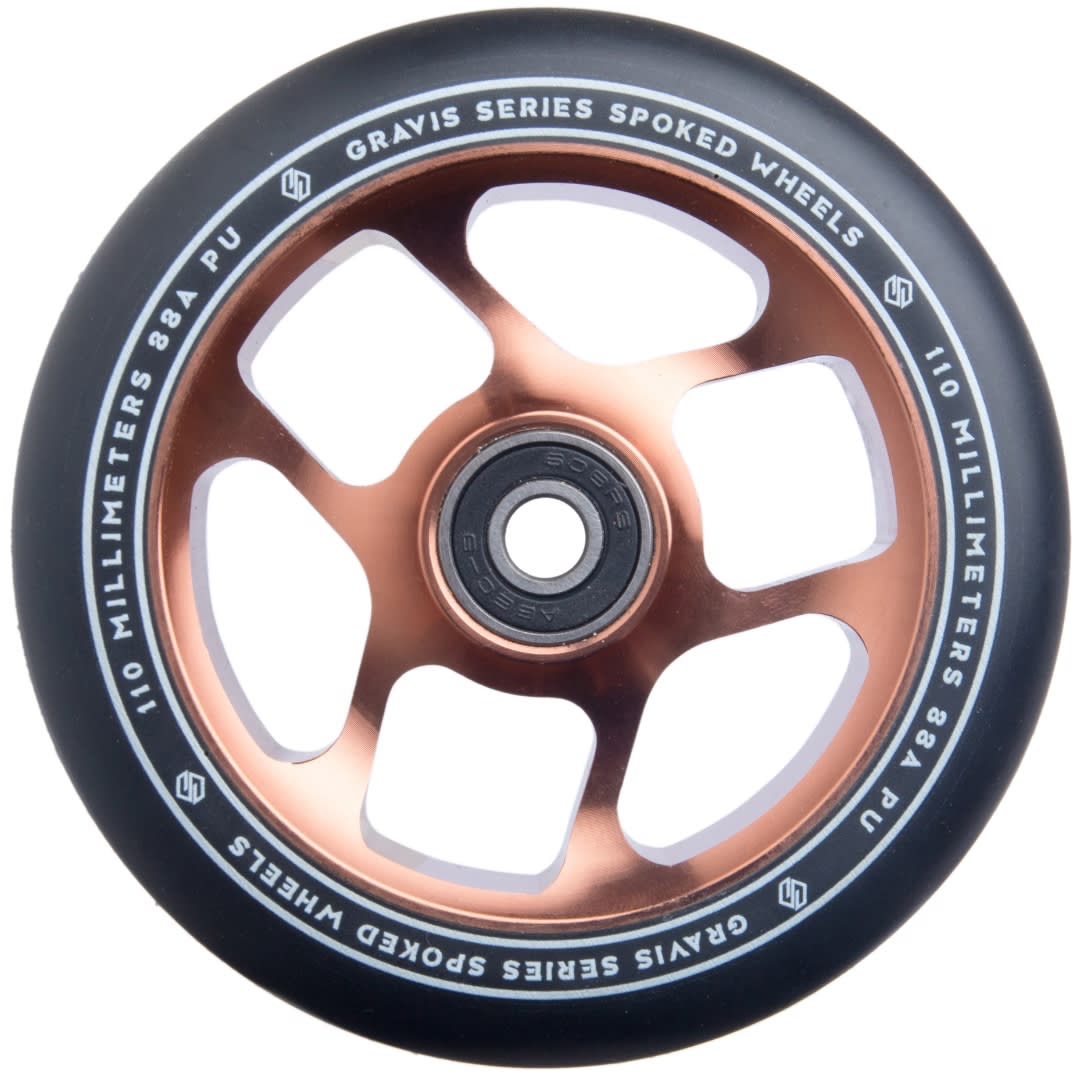 Striker Gravis Spoked 110mm Kickbike Hjul - Rose Gold