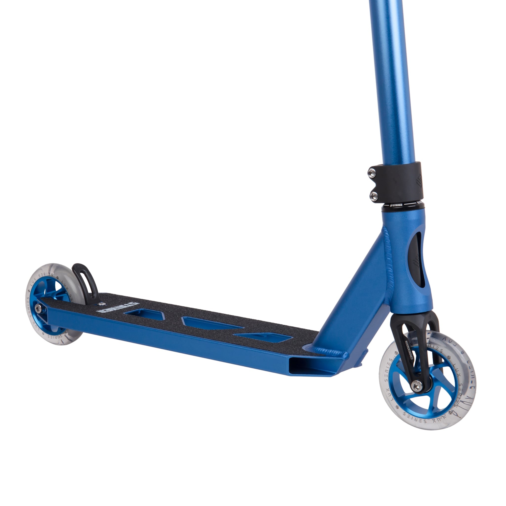 Striker Lux Youth Trick Sparkcykel - Blå-ScootWorld.se