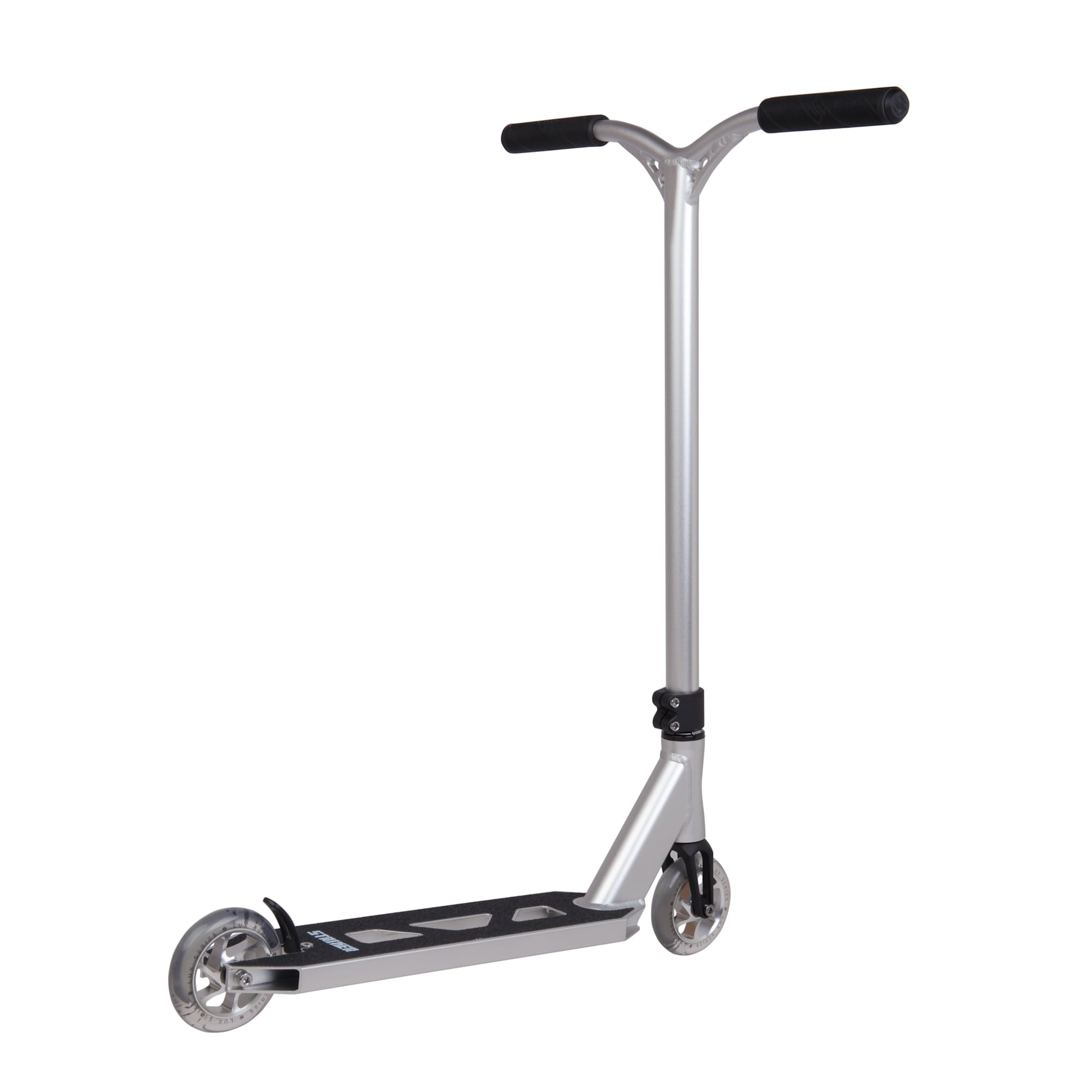 Striker Lux Youth Trick Sparkcykel - Silver-ScootWorld.se