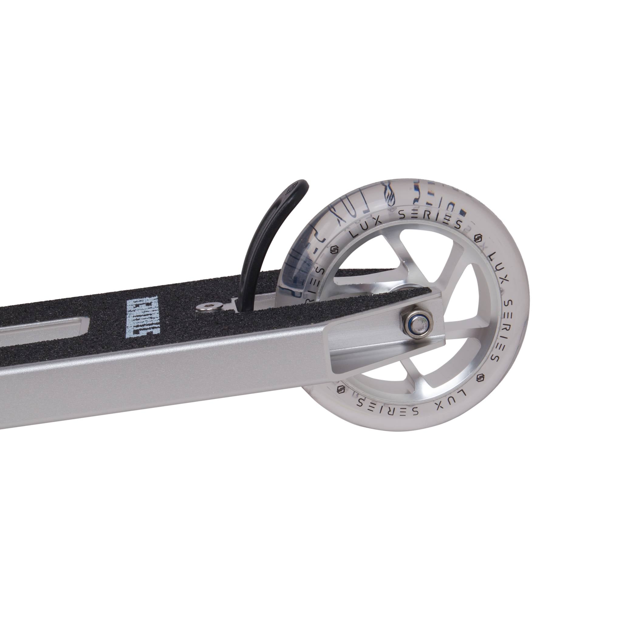 Striker Lux Youth Trick Sparkcykel - Silver-ScootWorld.se