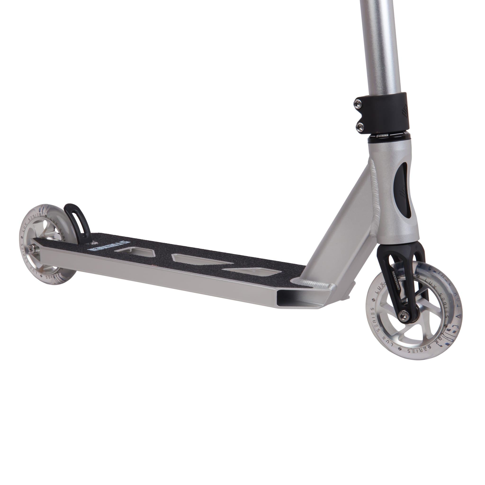 Striker Lux Youth Trick Sparkcykel - Silver-ScootWorld.se