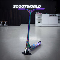 Striker Rainbow Purp Custom Build Kickbike - Rainbow-ScootWorld.se